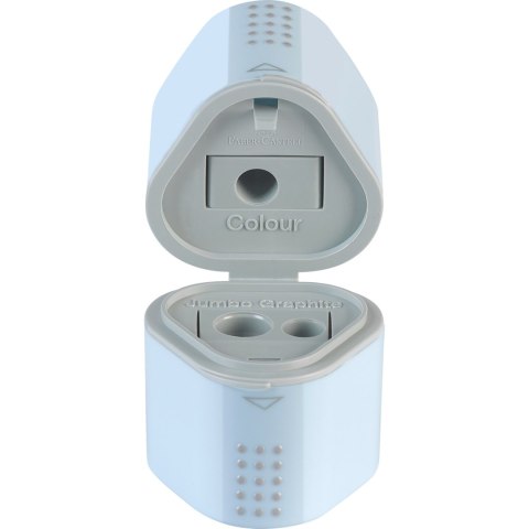 Temperówka GRIP 2001 TRIO SKY BLUE 3w1 183874 FABER-CASTELL Temperówka GRIP 2001 TRIO SKY BLUE 3w1 183874 FABER-CASTELL