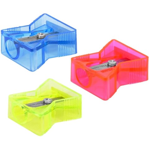Temperówka KUM plastikowa KOKARDKA 100-15 Temperówka KUM plastikowa KOKARDKA 100-15
