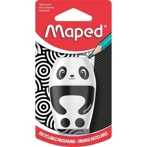 Temperówka SHAKER SHAKKY 1 otwór panda blister 034013 MAPED Temperówka SHAKER SHAKKY 1 otwór panda blister 034013 MAPED