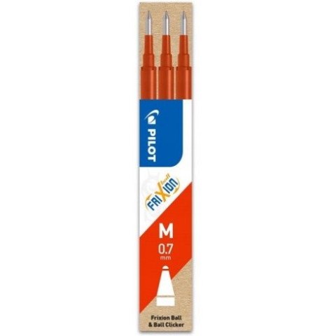Wkład FRIXION 0,7mm czerwony (3szt) BLS-FR7-R-S3 PILOT Wkład FRIXION 0,7mm czerwony (3szt) BLS-FR7-R-S3 PILOT