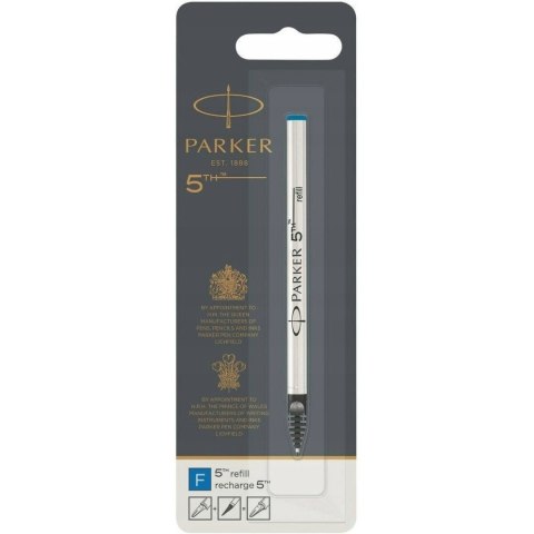 Wkład niebiesk do długopisu 5th Technology końcówka FINE blister 1950275 PARKER Wkład niebiesk do długopisu 5th Technology końcówka FINE blister 1950275 PARKER