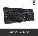 Klawiatura LOGITECH K120 USB 920-002509