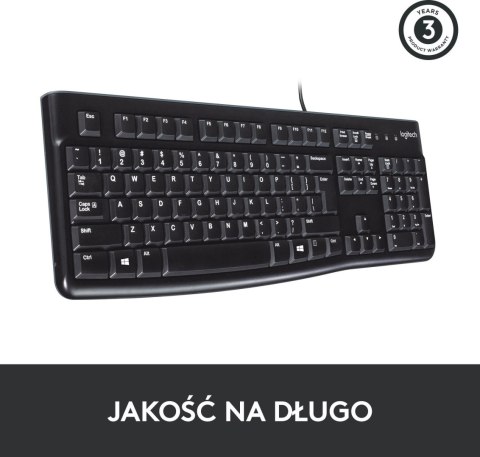 Klawiatura LOGITECH K120 USB 920-002509 Klawiatura LOGITECH K120 USB 920-002509