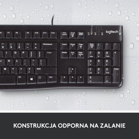 Klawiatura LOGITECH K120 USB 920-002509 Klawiatura LOGITECH K120 USB 920-002509