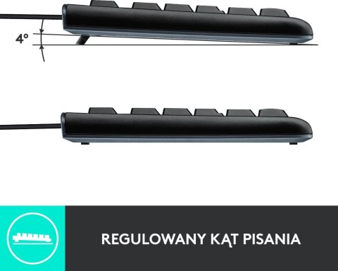 Klawiatura LOGITECH K120 USB 920-002509 Klawiatura LOGITECH K120 USB 920-002509