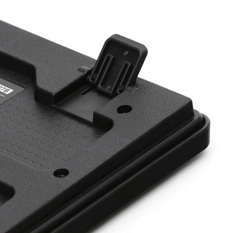 Klawiatura przewodowa WIRED USB US czarna OMEGA (45687) Klawiatura przewodowa WIRED USB US czarna OMEGA (45687)