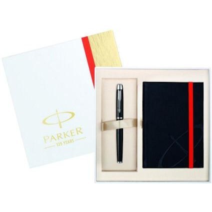 Komplet IM PREMIUM czarny mat.CT pióro wieczne + notes w eleganckim pudełku S1889093 PARKER Komplet IM PREMIUM czarny mat.CT pióro wieczne + notes w eleganckim pudełku S1889093 PARKER