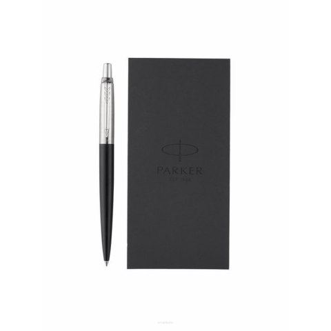 Komplet długopis JOTTER BLACK BP + notes PARKER 2020375 Komplet długopis JOTTER BLACK BP + notes PARKER 2020375