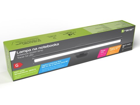 Lampa na notebooka TRACER 54 LED TRAOSW46882 Lampa na notebooka TRACER 54 LED TRAOSW46882