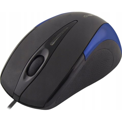 Mysz optyczna SIRIUS 3D USB niebieska EM102B ESPERANZA Mysz optyczna SIRIUS 3D USB niebieska EM102B ESPERANZA