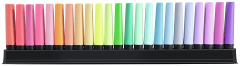 STABILO BOSS ORIGINAL 23 szt.+podstawka 7023-01-5 STABILO BOSS ORIGINAL 23 szt.+podstawka 7023-01-5