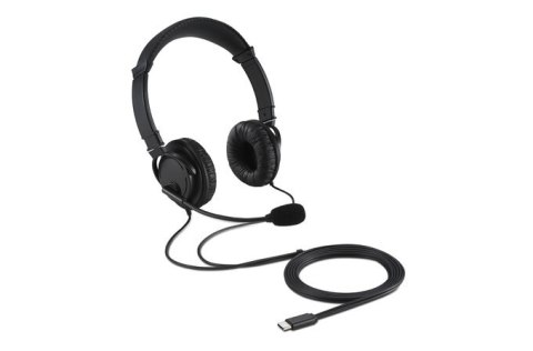 Słuchawki KENSINGTON USB-C Hi-Fi z mikrofonem K97457WW Słuchawki KENSINGTON USB-C Hi-Fi z mikrofonem K97457WW