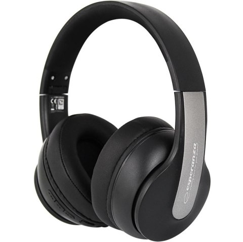 Słuchawki bezprzewodowe bluetooth ANC SILENCE EH240 ESPERANZA Słuchawki bezprzewodowe bluetooth ANC SILENCE EH240 ESPERANZA