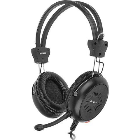 Słuchawki z mikrofonem A4TECH HS-30 czarne A4TSLU29942 Słuchawki z mikrofonem A4TECH HS-30 czarne A4TSLU29942