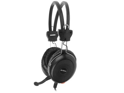 Słuchawki z mikrofonem A4TECH HS-30 czarne A4TSLU29942 Słuchawki z mikrofonem A4TECH HS-30 czarne A4TSLU29942