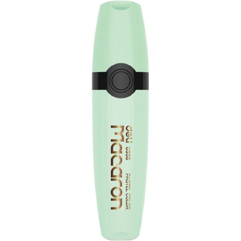 Zakreślacz 1-5mm MACARON zielony U356GN DELI Zakreślacz 1-5mm MACARON zielony U356GN DELI