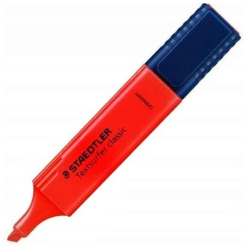 Zakreślacz Classic Colors mocno czerwony S 364 C-200 Staedtler Zakreślacz Classic Colors mocno czerwony S 364 C-200 Staedtler