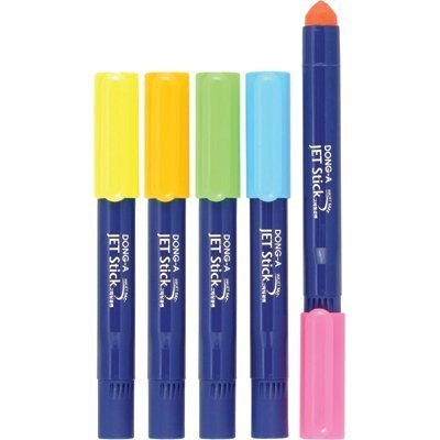 Zakreślacz JET STICK 5szt. TT6428 DONG-A Zakreślacz JET STICK 5szt. TT6428 DONG-A
