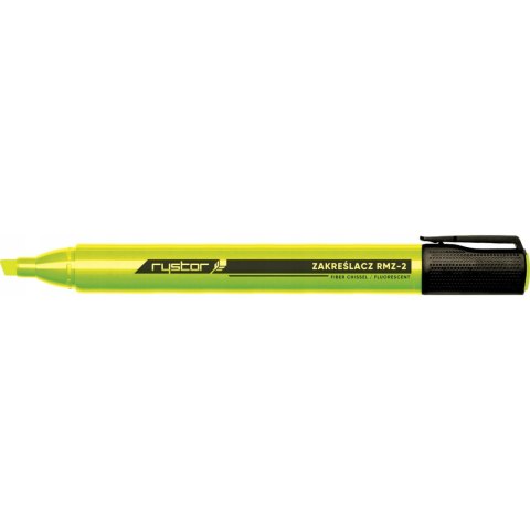 Zakreślacz RMZ-2G żółty 462-008 RYSTOR Zakreślacz RMZ-2G żółty 462-008 RYSTOR