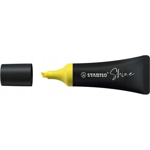 Zakreślacz STABILO Shine żółty 76/24 Zakreślacz STABILO Shine żółty 76/24