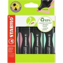 Zakreślacz STABILO green BOSS etui 4szt pastel 6070/4-2