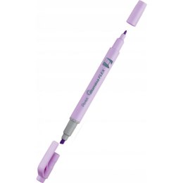 Zakreślacz dwustronny fioletowy pastelowy ILLUMINA FLEX SLW11P-VE PENTEL