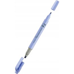 Zakreślacz dwustronny niebieski pastelowy ILLUMINA FLEX SLW11P-CE PENTEL