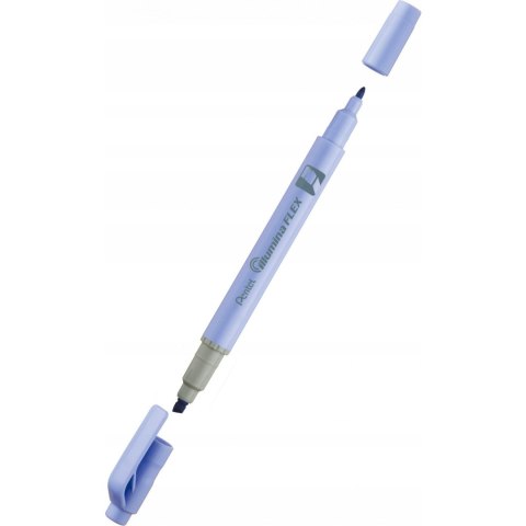 Zakreślacz dwustronny niebieski pastelowy ILLUMINA FLEX SLW11P-CE PENTEL Zakreślacz dwustronny niebieski pastelowy ILLUMINA FLEX SLW11P-CE PENTEL