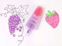 Zakreślacz zapachowy Feelingi-Lolly 2w1 fioletowo-różowy HA 4132 11ST-620 Happy Color