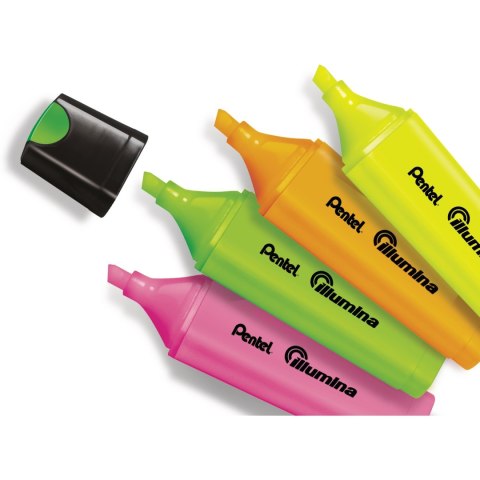 Zakreślacze SL60 4 kol mix PENTEL Zakreślacze SL60 4 kol mix PENTEL