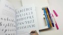 Zestaw SES15C+DARK+LEKCJA LETTERINGU SES15C-PSCY-L PENTEL