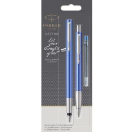 Zestaw długopis i pióro Vector 2046838 PARKER