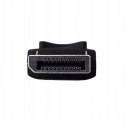 Adapter DisplayPort (M) -> HDMI (F) czarny BULK
