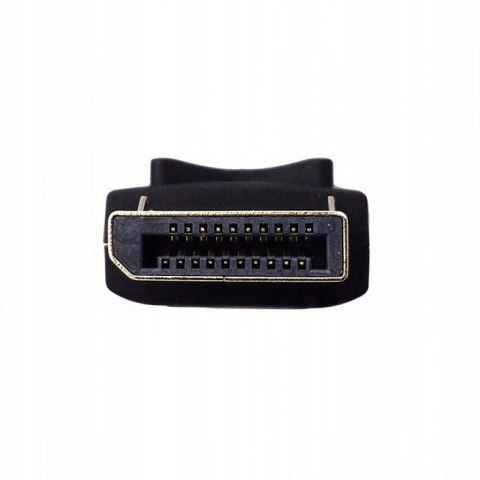 Adapter DisplayPort (M) -> HDMI (F) czarny BULK Adapter DisplayPort (M) -> HDMI (F) czarny BULK