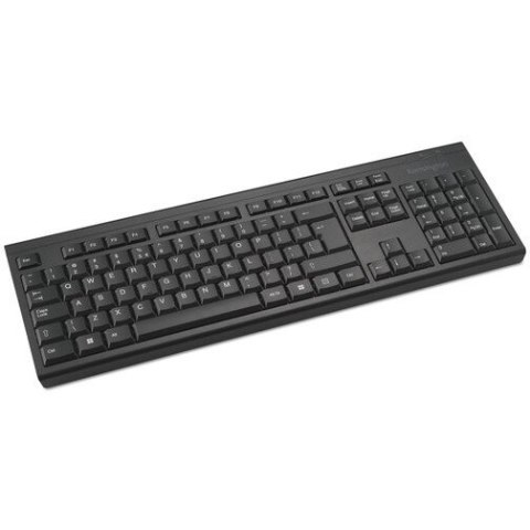 Bezprzewodowa klawiatura KB150 EQ czarna K75561WW KENSINGTON Bezprzewodowa klawiatura KB150 EQ czarna K75561WW KENSINGTON