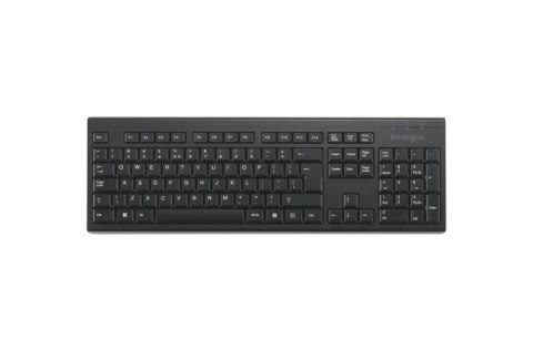 Bezprzewodowa klawiatura KB150 EQ czarna K75561WW KENSINGTON Bezprzewodowa klawiatura KB150 EQ czarna K75561WW KENSINGTON