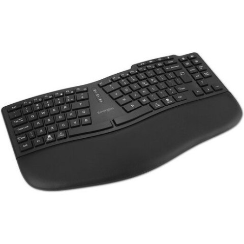 Bezprzewodowa klawiatura ergonomiczna Pro Fit KB675 EQ TKL czarna K75491WW KENSINGTON Bezprzewodowa klawiatura ergonomiczna Pro Fit KB675 EQ TKL czarna K75491WW KENSINGTON