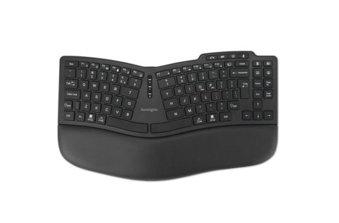 Bezprzewodowa klawiatura ergonomiczna Pro Fit KB675 EQ TKL czarna K75491WW KENSINGTON Bezprzewodowa klawiatura ergonomiczna Pro Fit KB675 EQ TKL czarna K75491WW KENSINGTON