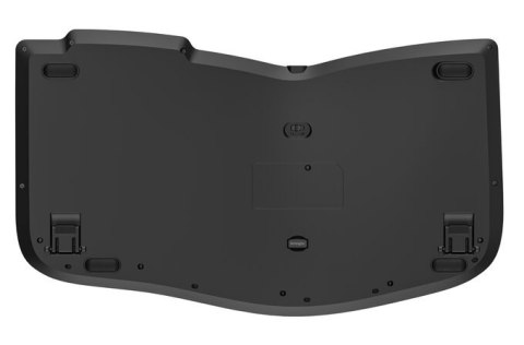Bezprzewodowa klawiatura ergonomiczna Pro Fit KB675 EQ TKL czarna K75491WW KENSINGTON Bezprzewodowa klawiatura ergonomiczna Pro Fit KB675 EQ TKL czarna K75491WW KENSINGTON