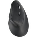 Bezprzewodowa mysz pionowa Pro Fit Ergo MY630 EQ z akumulatorem czarna K72482WW KENSINGTON