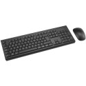 Bezprzewodowy zestaw klawiatury i myszy KM150 EQ czarny K75562WW KENSINGTON
