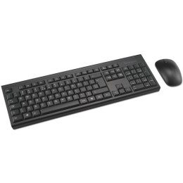 Bezprzewodowy zestaw klawiatury i myszy KM150 EQ czarny K75562WW KENSINGTON