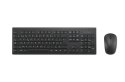 Bezprzewodowy zestaw klawiatury i myszy KM150 EQ czarny K75562WW KENSINGTON
