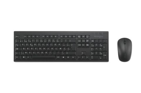 Bezprzewodowy zestaw klawiatury i myszy KM150 EQ czarny K75562WW KENSINGTON Bezprzewodowy zestaw klawiatury i myszy KM150 EQ czarny K75562WW KENSINGTON