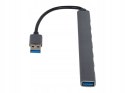 Hub USB-A BLOW 7xUSB 3.0 szary (86-070#)