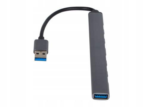 Hub USB-A BLOW 7xUSB 3.0 szary (86-070#) Hub USB-A BLOW 7xUSB 3.0 szary (86-070#)