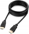 Kabel HDMI -> HDMI 1,0m czarny BULK