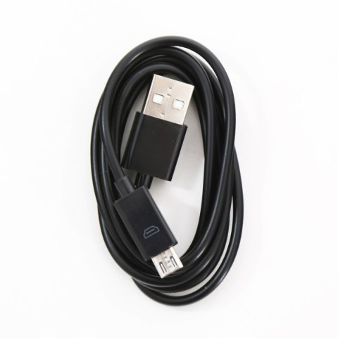 Kabel USB-A -> microUSB 1m 2A czarny OMEGA BAJA (44344) Kabel USB-A -> microUSB 1m 2A czarny OMEGA BAJA (44344)