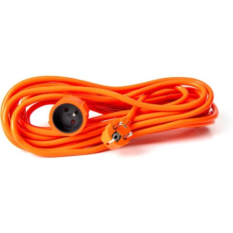 Kabel przedłużacz 230V 10m 16A pomarańczowy PLATINET (46088) Kabel przedłużacz 230V 10m 16A pomarańczowy PLATINET (46088)