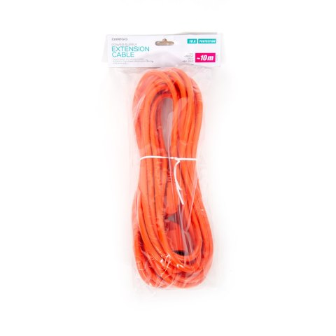Kabel przedłużacz 230V 10m 16A pomarańczowy PLATINET (46088) Kabel przedłużacz 230V 10m 16A pomarańczowy PLATINET (46088)